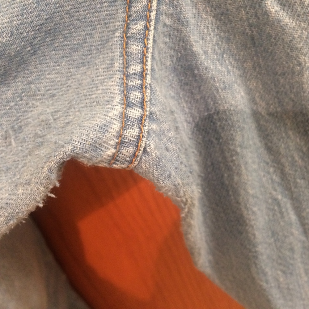Pleat-Front High-Rise Peg Jean In Innocence - Picture 4 of 7